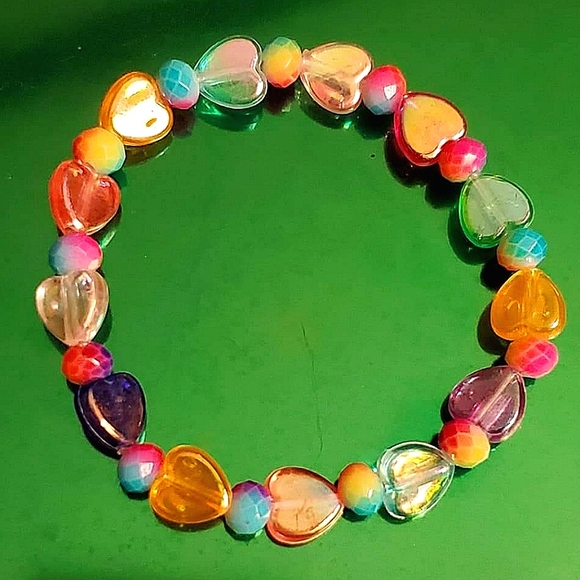 Set of 7 โค๐๐ bead children's bracelets. - Picture 7 of 10